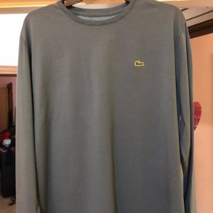 Lacoste light weight tee.